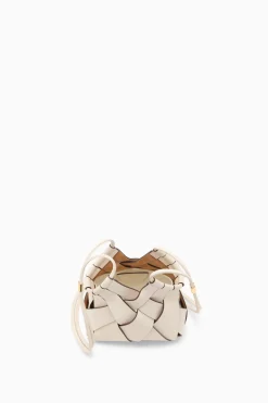 Ulla Johnson Charlotte Woven Crossbody< Handbags