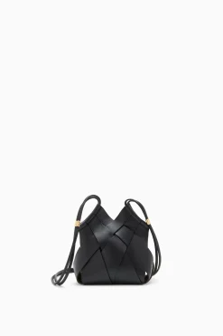 Ulla Johnson Charlotte Woven Crossbody< Handbags