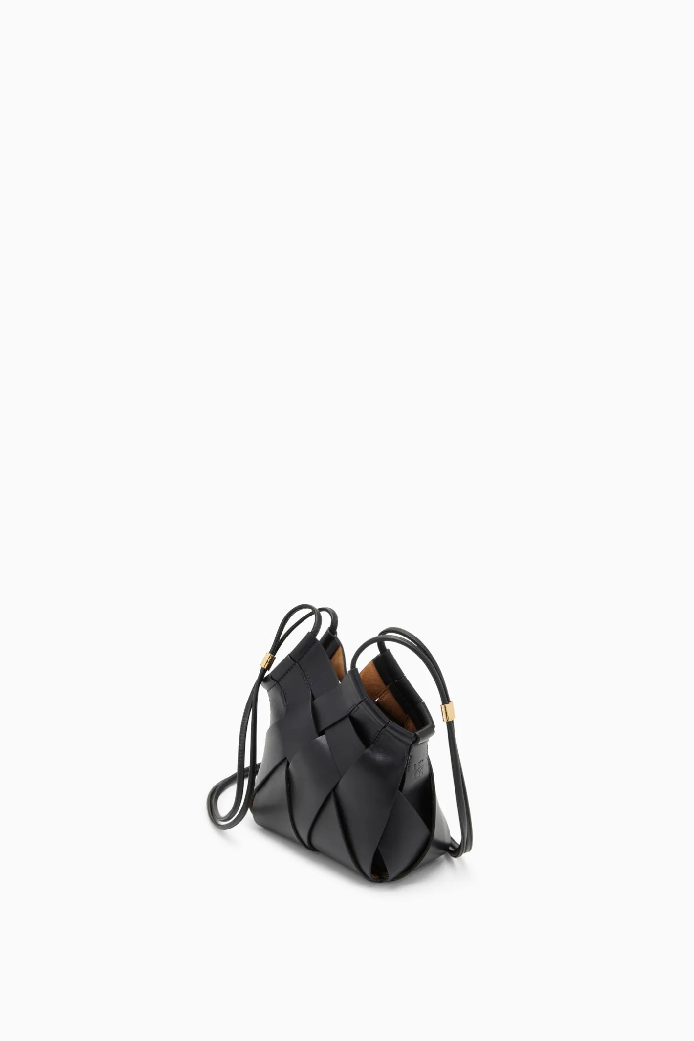 Ulla Johnson Charlotte Woven Crossbody< Handbags
