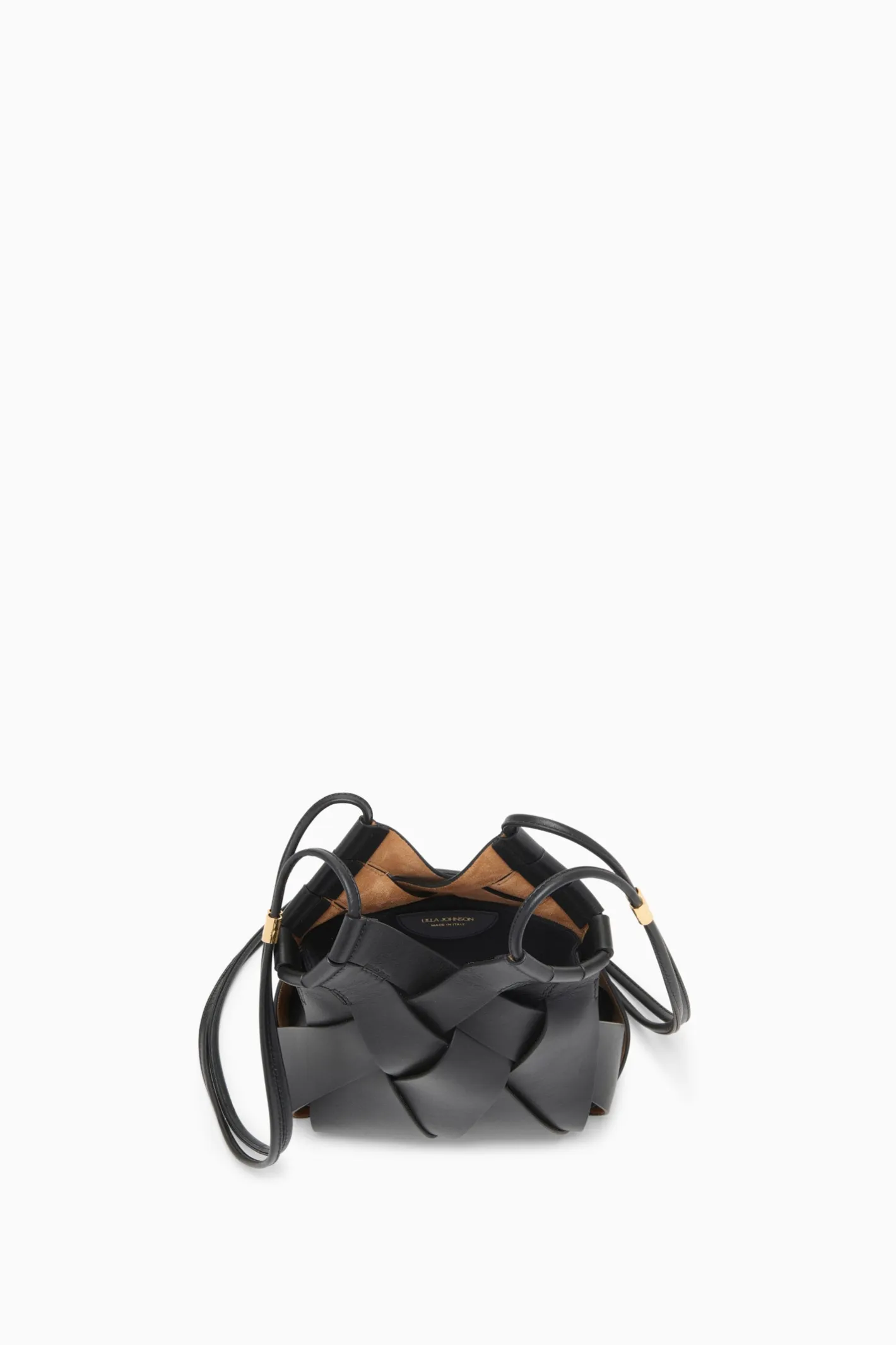 Ulla Johnson Charlotte Woven Crossbody< Handbags