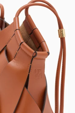 Ulla Johnson Charlotte Woven Crossbody< Handbags
