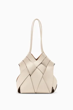 Ulla Johnson Charlotte Woven Large Tote< Handbags