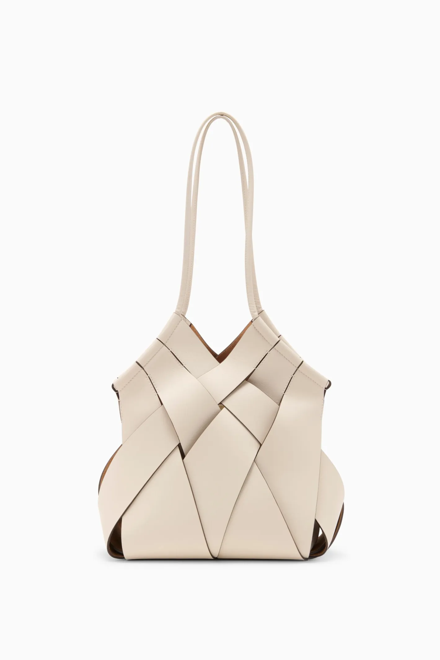 Ulla Johnson Charlotte Woven Large Tote< Handbags