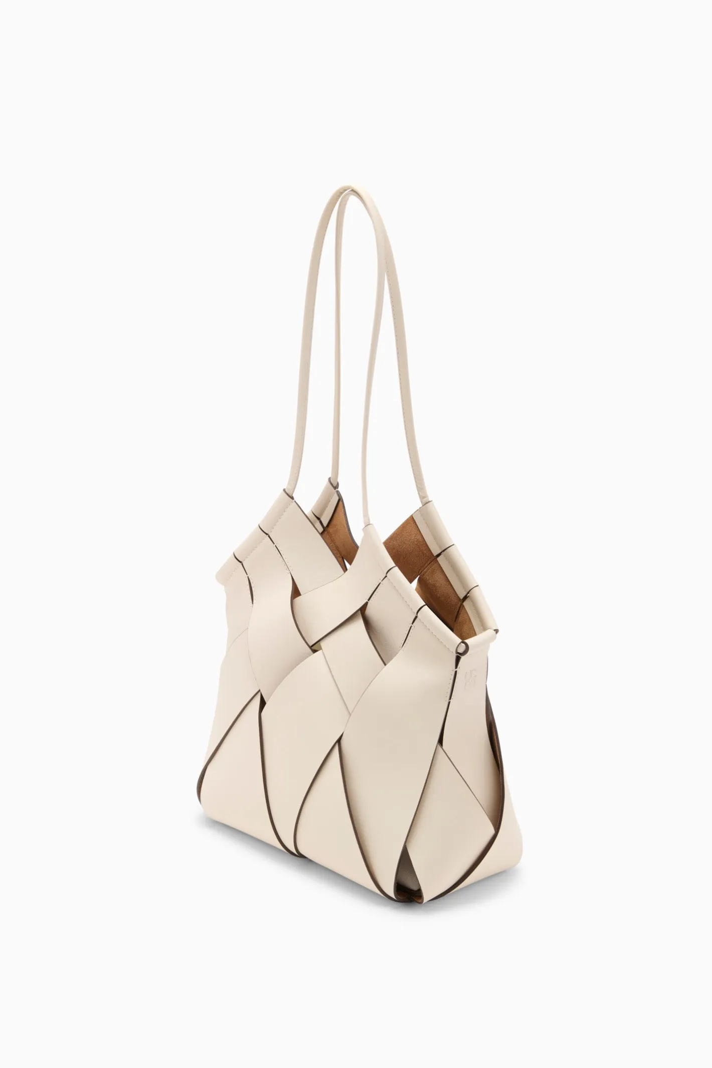 Ulla Johnson Charlotte Woven Large Tote< Handbags