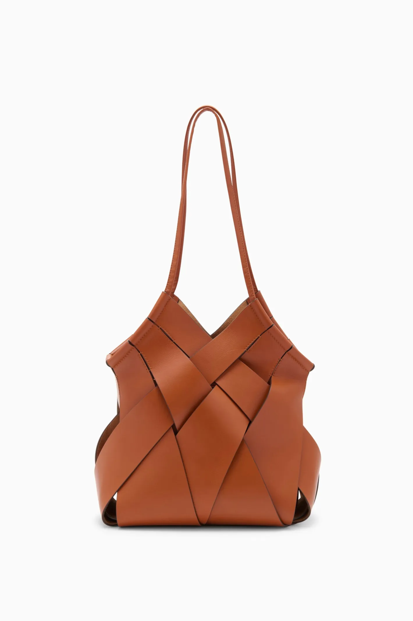 Ulla Johnson Charlotte Woven Large Tote< Handbags