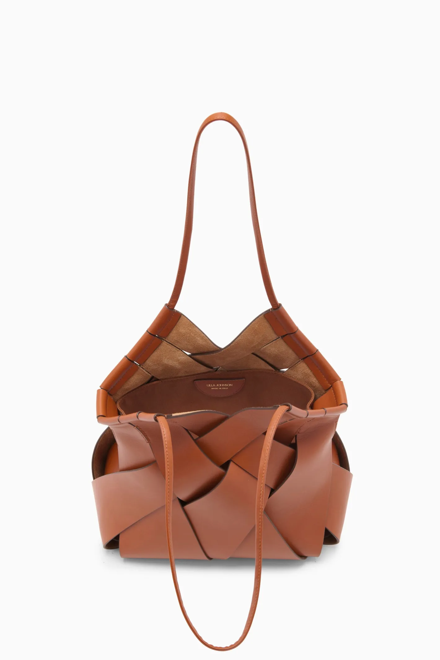 Ulla Johnson Charlotte Woven Large Tote< Handbags