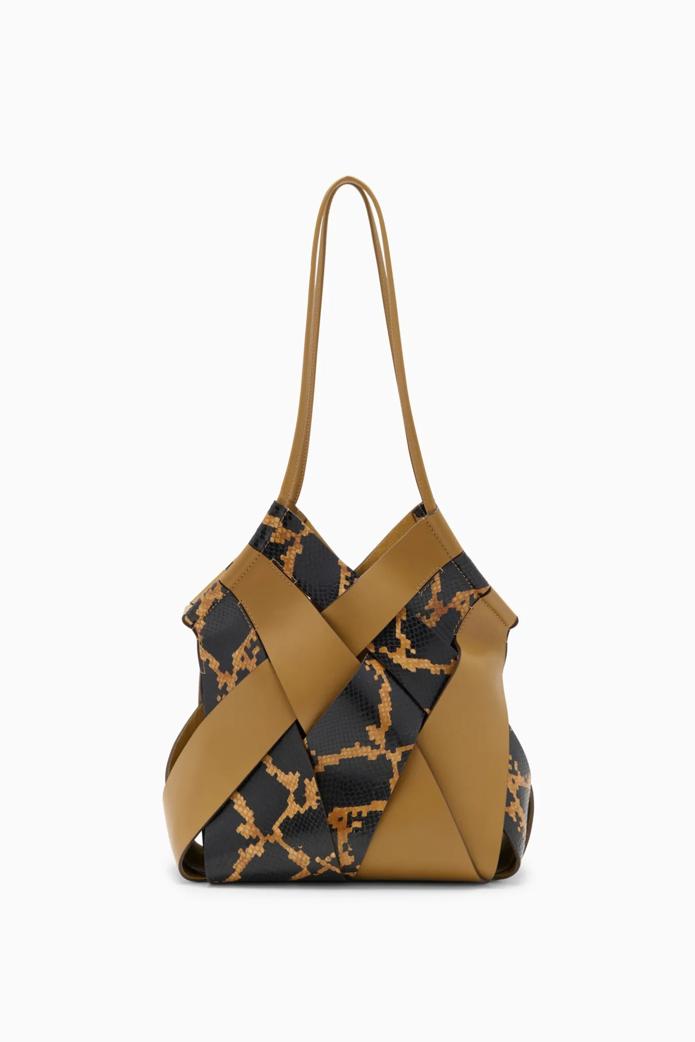 Ulla Johnson Charlotte Woven Large Tote< Handbags
