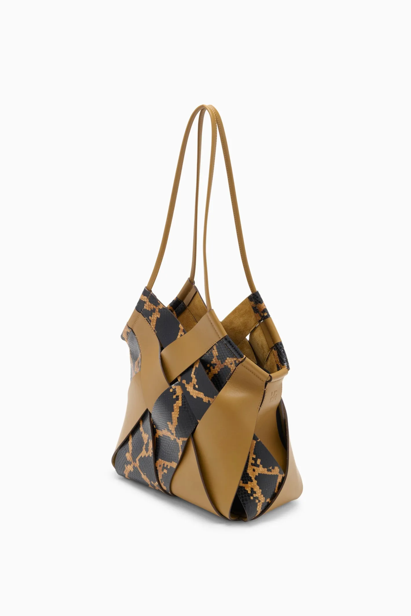 Ulla Johnson Charlotte Woven Large Tote< Handbags
