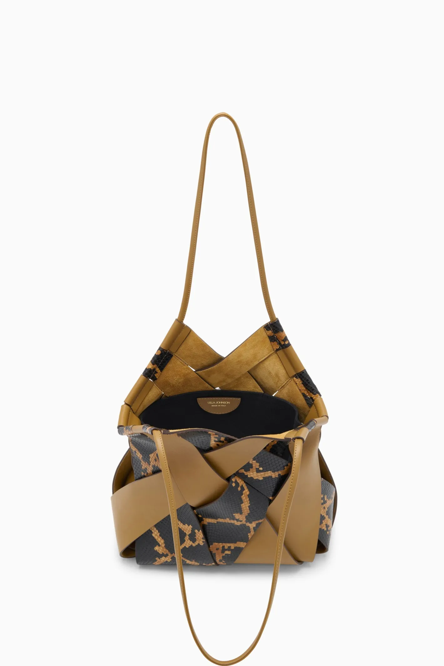 Ulla Johnson Charlotte Woven Large Tote< Handbags