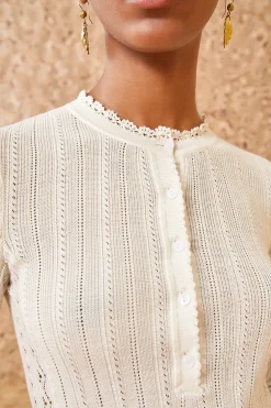 Ulla Johnson Delia Top< Tops|Knits