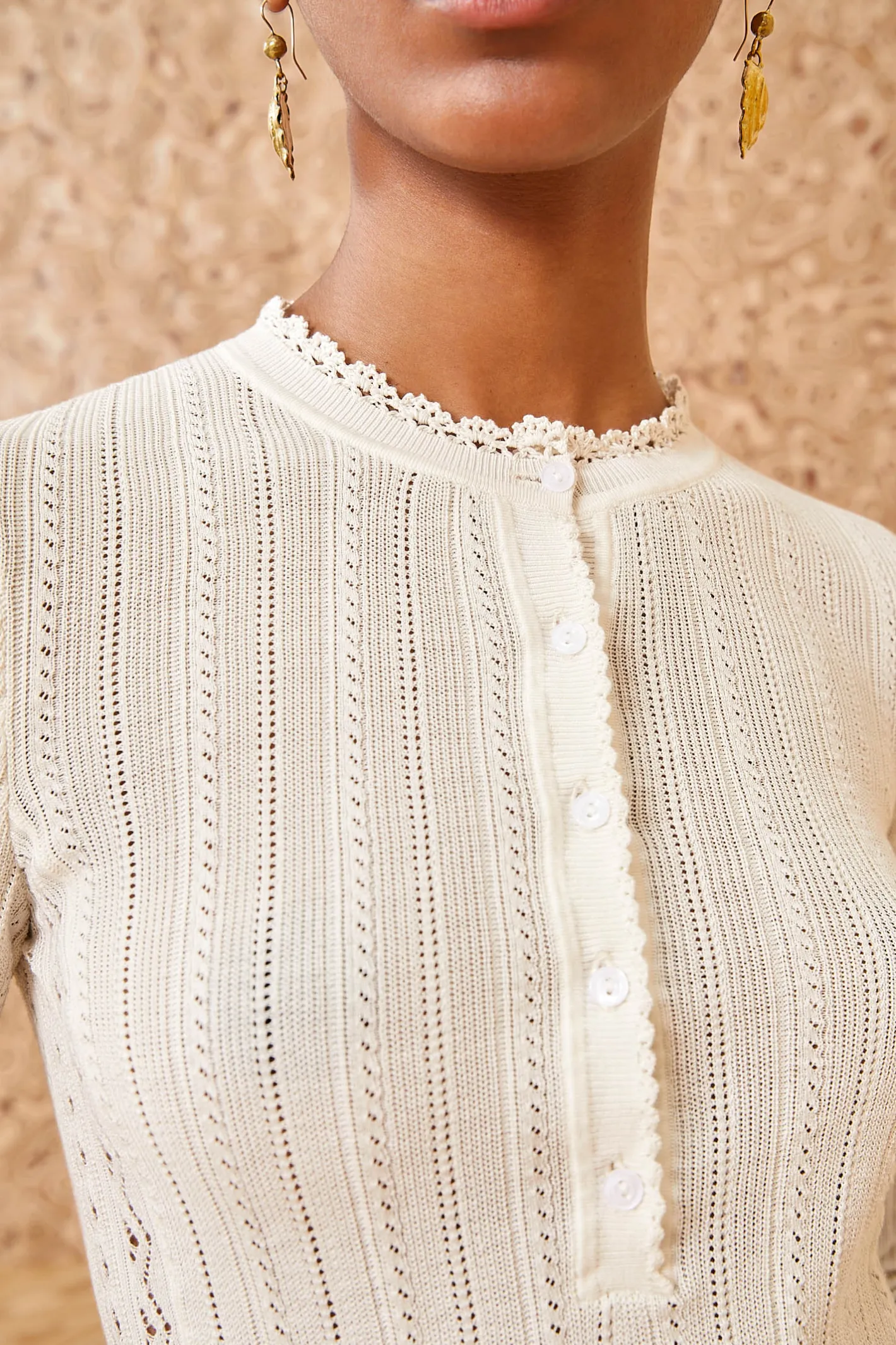 Ulla Johnson Delia Top< Tops|Knits