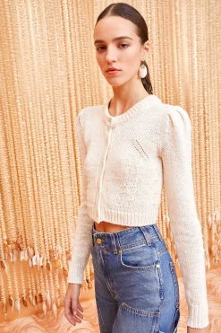 Ulla Johnson Delphina Cardigan< Tops|Knits