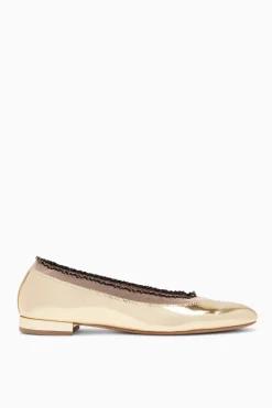 Ulla Johnson Elise Ruffle Ballet< Shoes