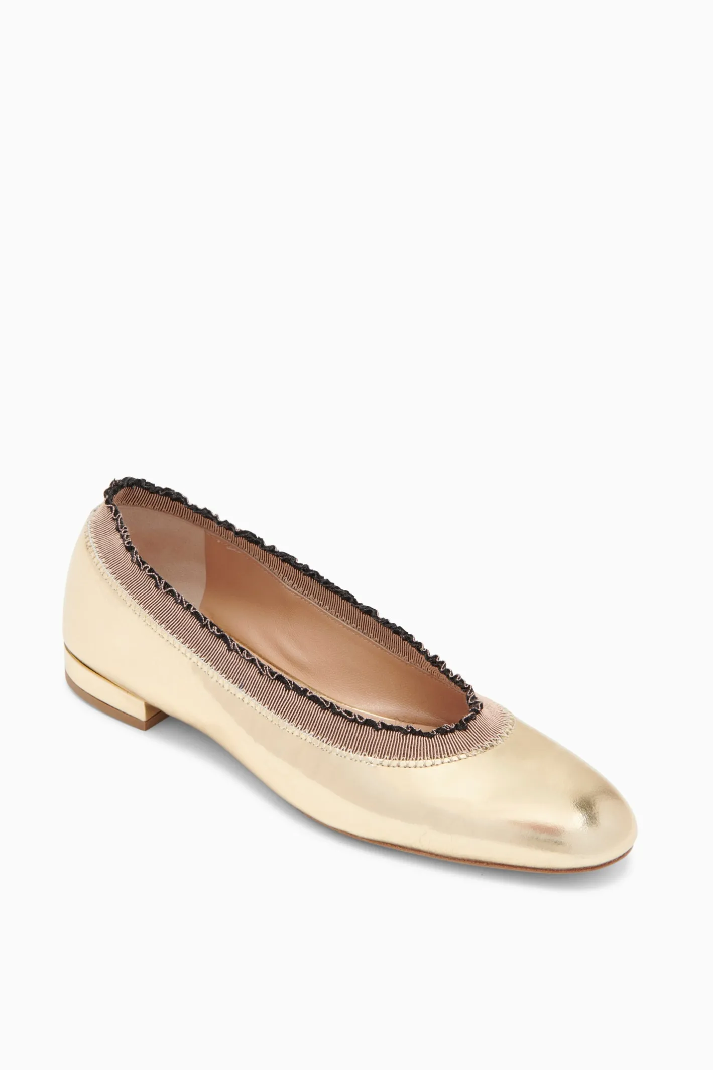 Ulla Johnson Elise Ruffle Ballet< Shoes