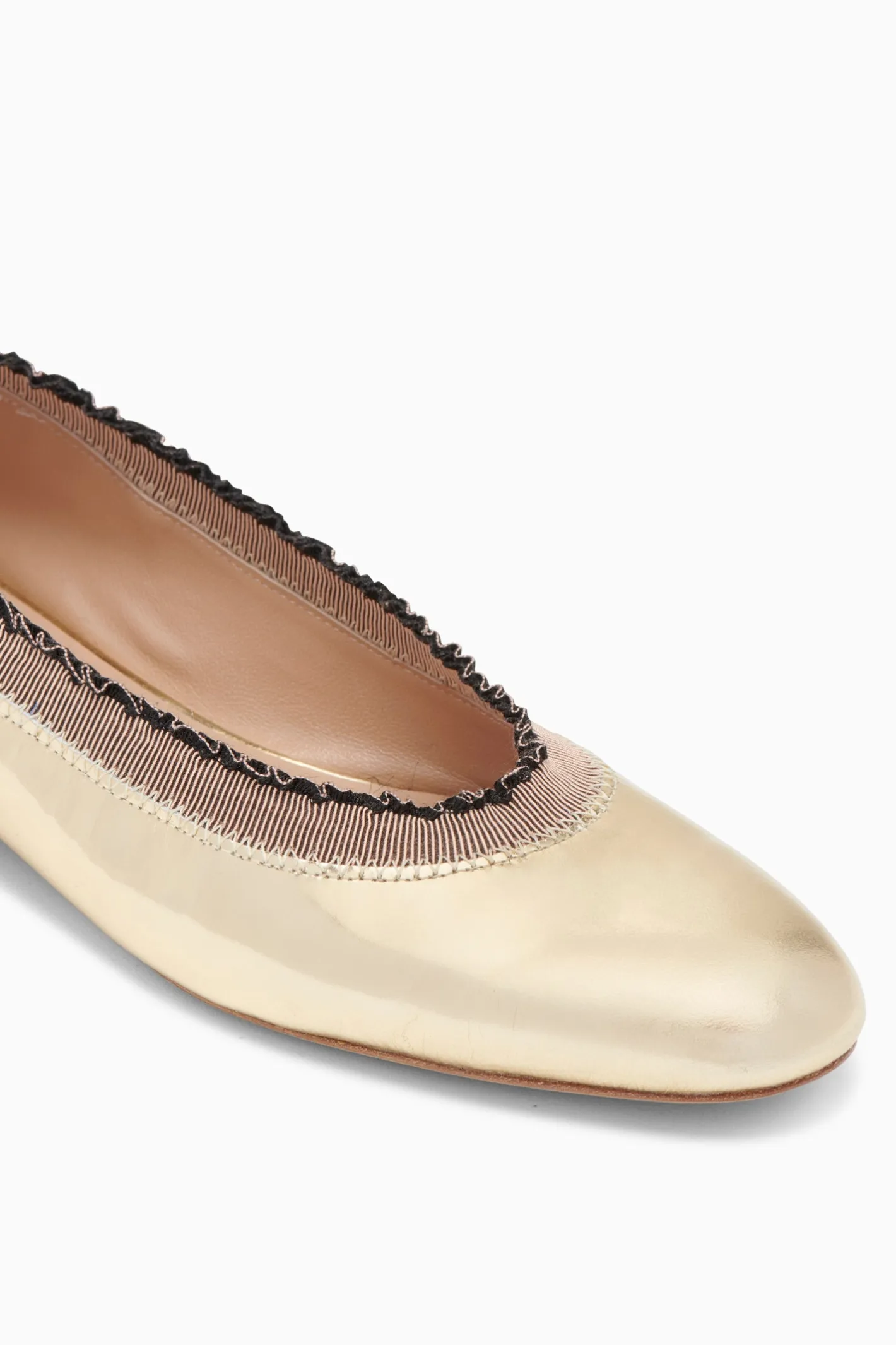 Ulla Johnson Elise Ruffle Ballet< Shoes