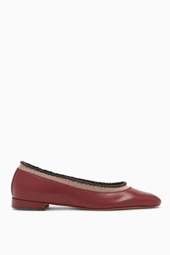 Ulla Johnson Elise Ruffle Ballet< Shoes