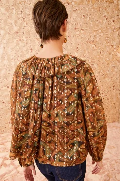 Ulla Johnson Emilie Blouse< Tops