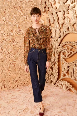 Ulla Johnson Emilie Blouse< Tops