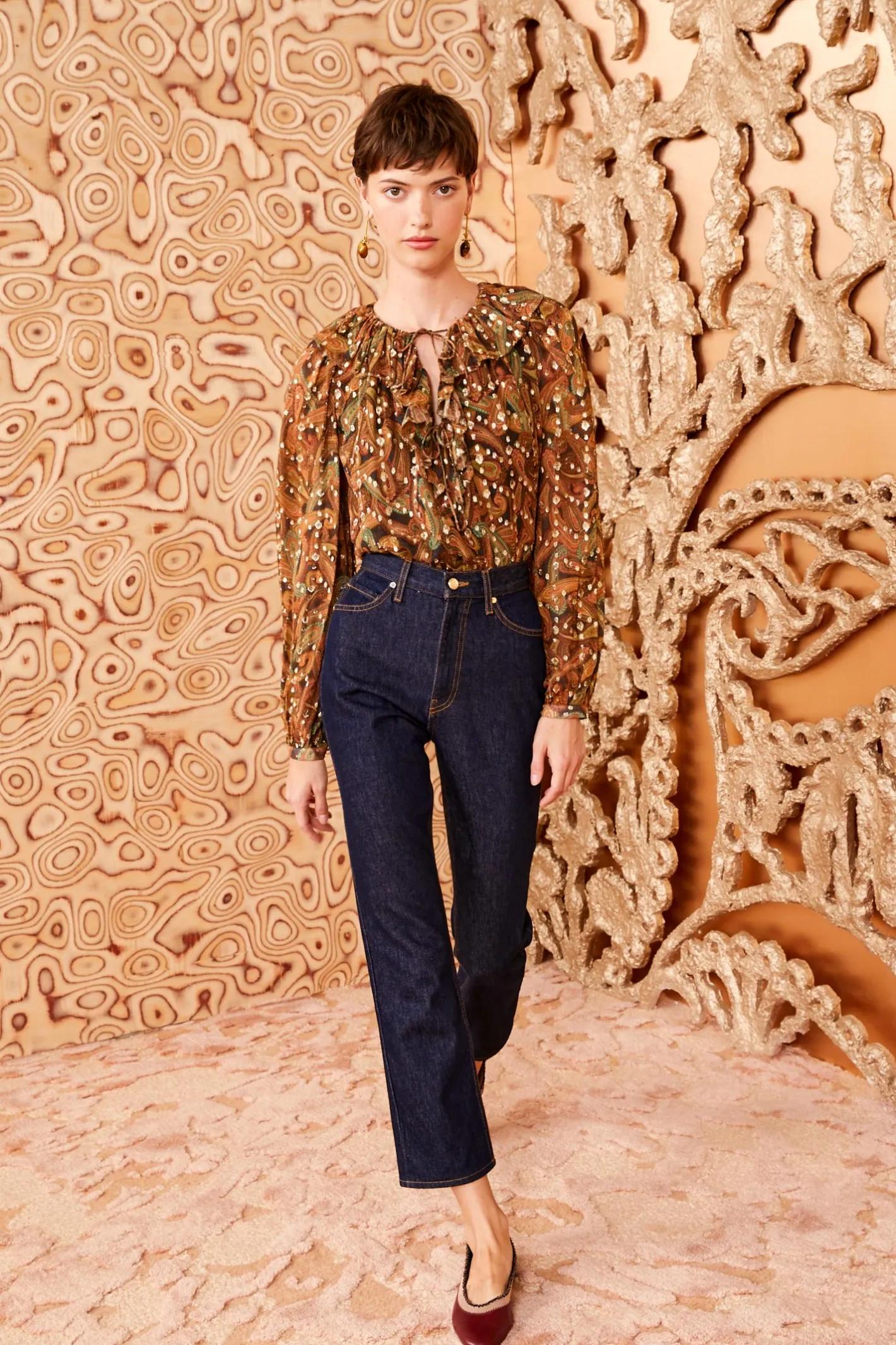 Ulla Johnson Emilie Blouse< Tops