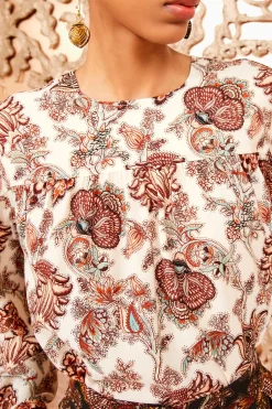 Ulla Johnson Esen Blouse< Tops