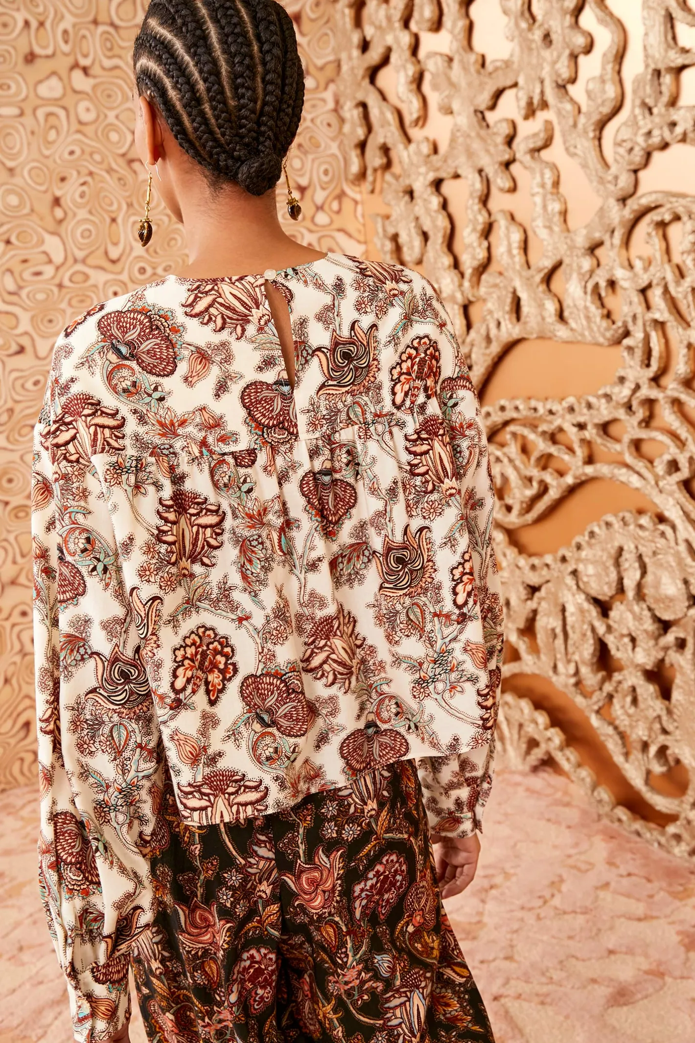 Ulla Johnson Esen Blouse< Tops