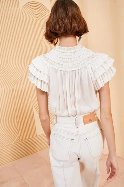 Ulla Johnson Eva Top< Tops