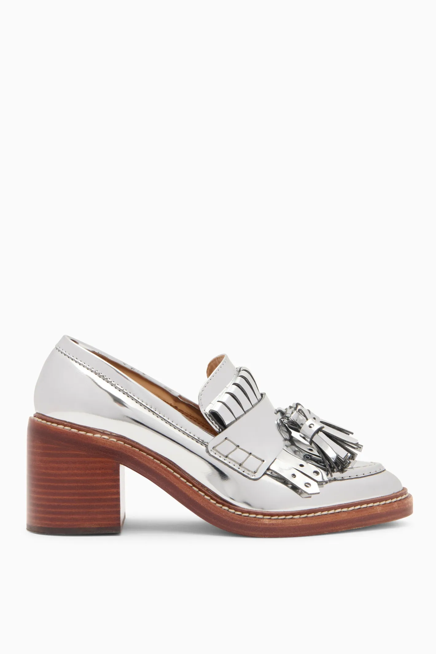 Ulla Johnson Fiona Loafer Heel< Shoes