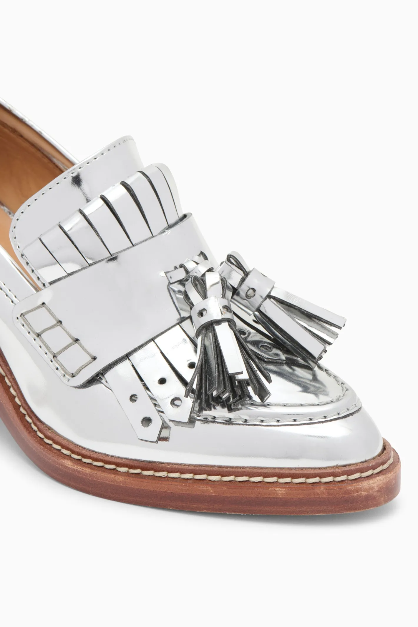 Ulla Johnson Fiona Loafer Heel< Shoes