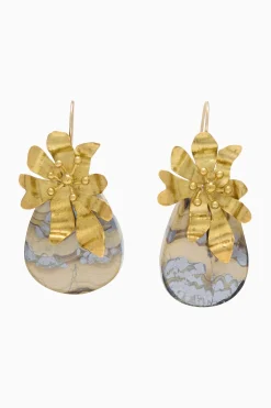 Ulla Johnson Floret Stone Drop Earring< Jewelry