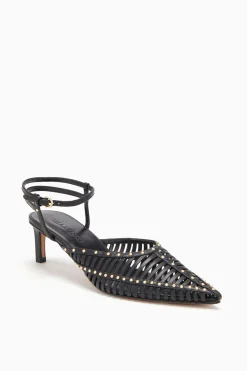 Ulla Johnson Francine Cage Kitten Heel< Shoes
