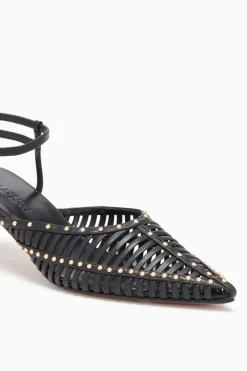 Ulla Johnson Francine Cage Kitten Heel< Shoes