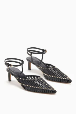 Ulla Johnson Francine Cage Kitten Heel< Shoes