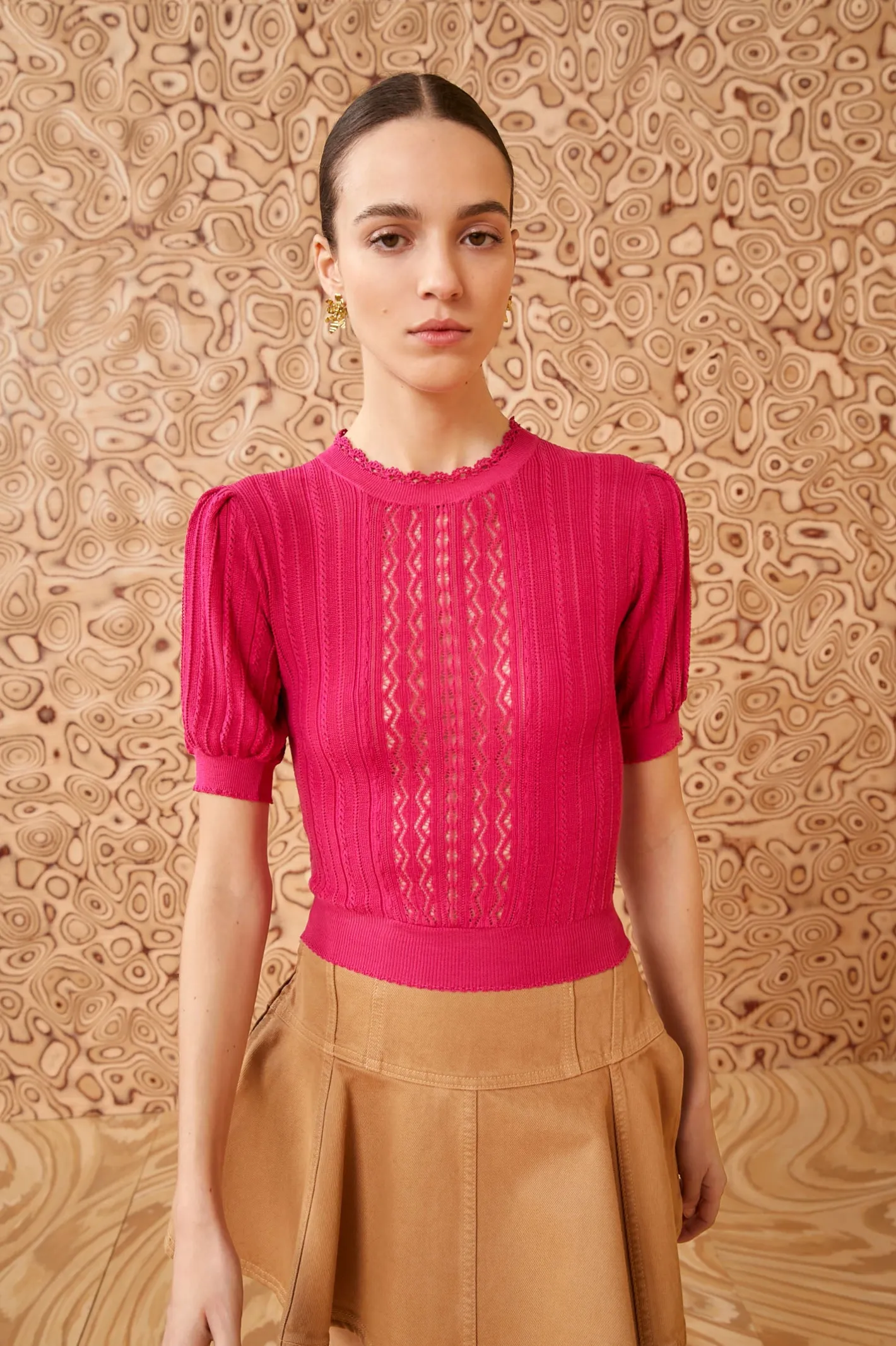 Ulla Johnson Gemma Top< Knits