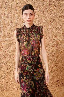 Ulla Johnson Georgina Top< Tops