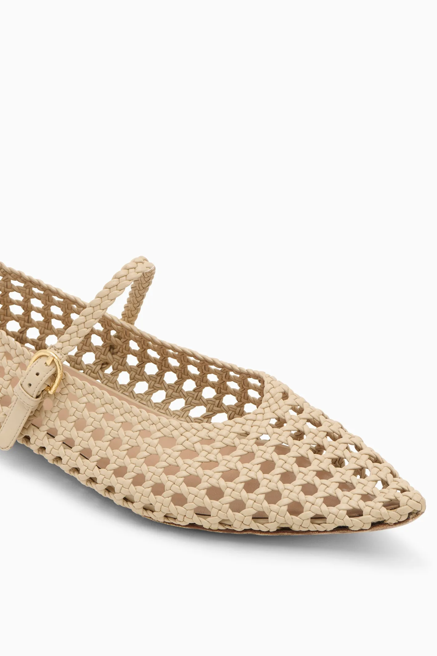 Ulla Johnson Gracie Pointy Toe Flat< Shoes