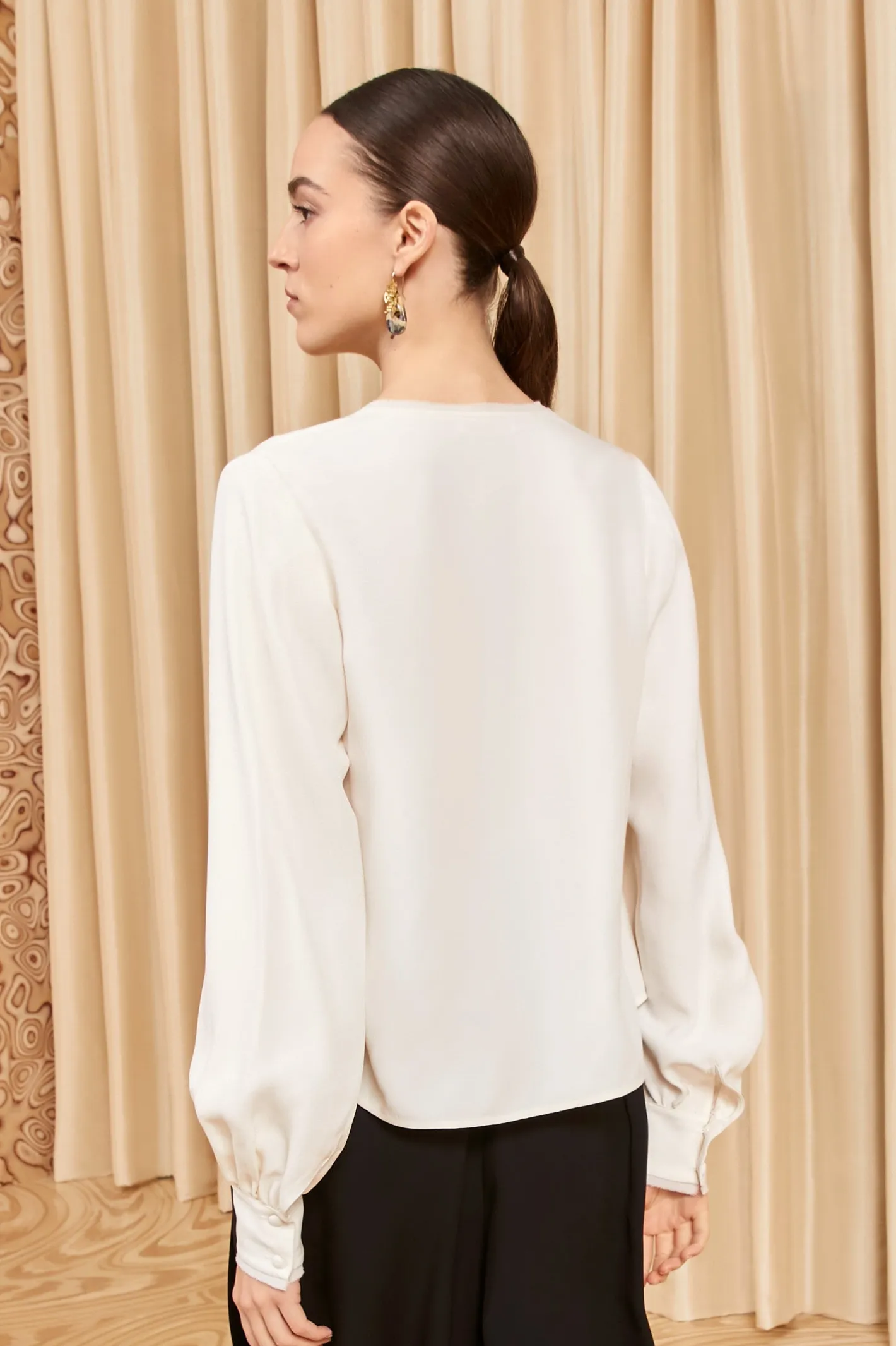 Ulla Johnson Greta Blouse< Tops