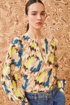 Ulla Johnson Greta Blouse< Tops