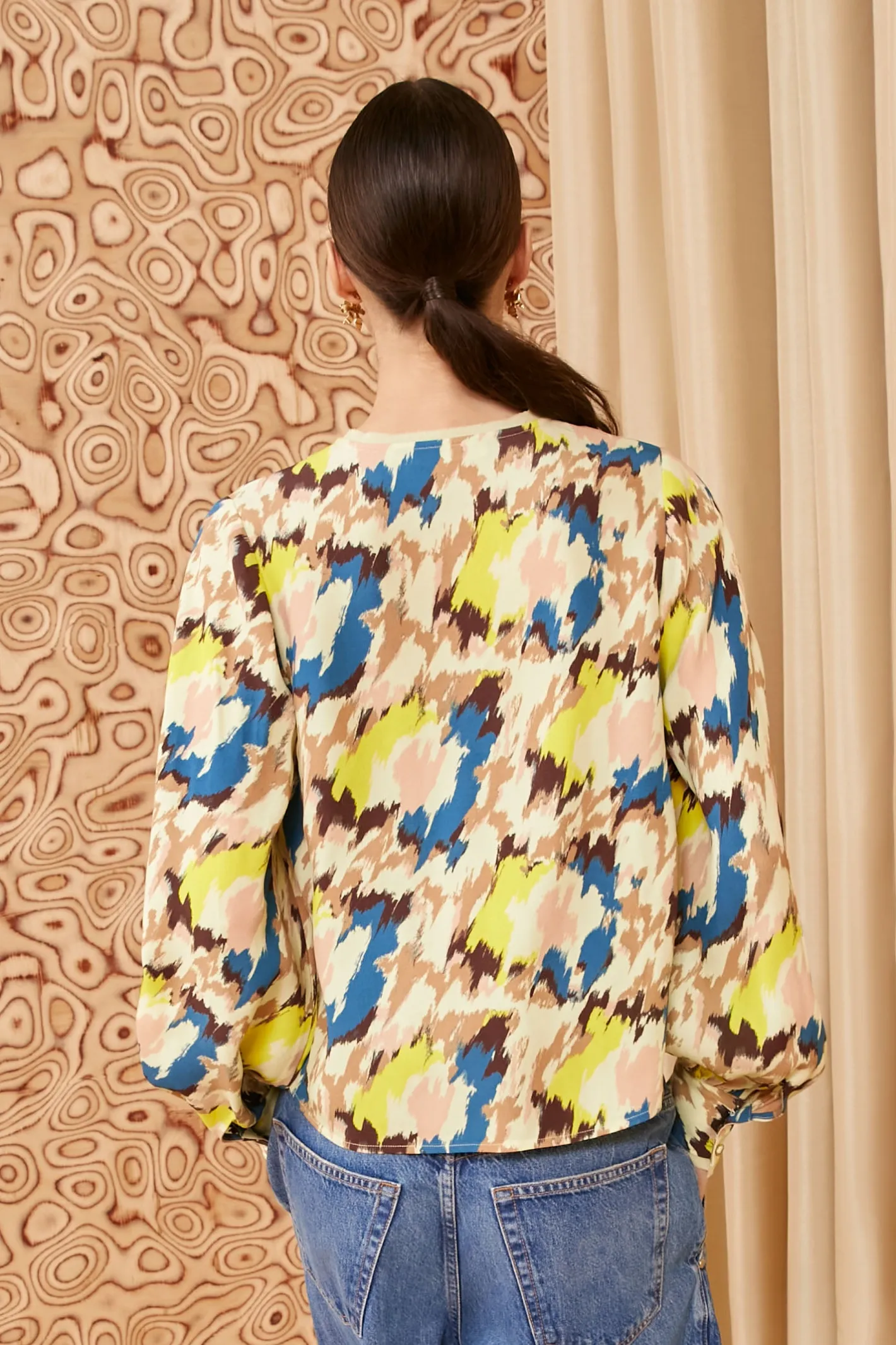 Ulla Johnson Greta Blouse< Tops