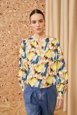Ulla Johnson Greta Blouse< Tops