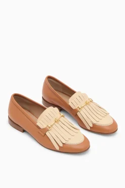 Ulla Johnson Greta Fringe Loafer< Shoes