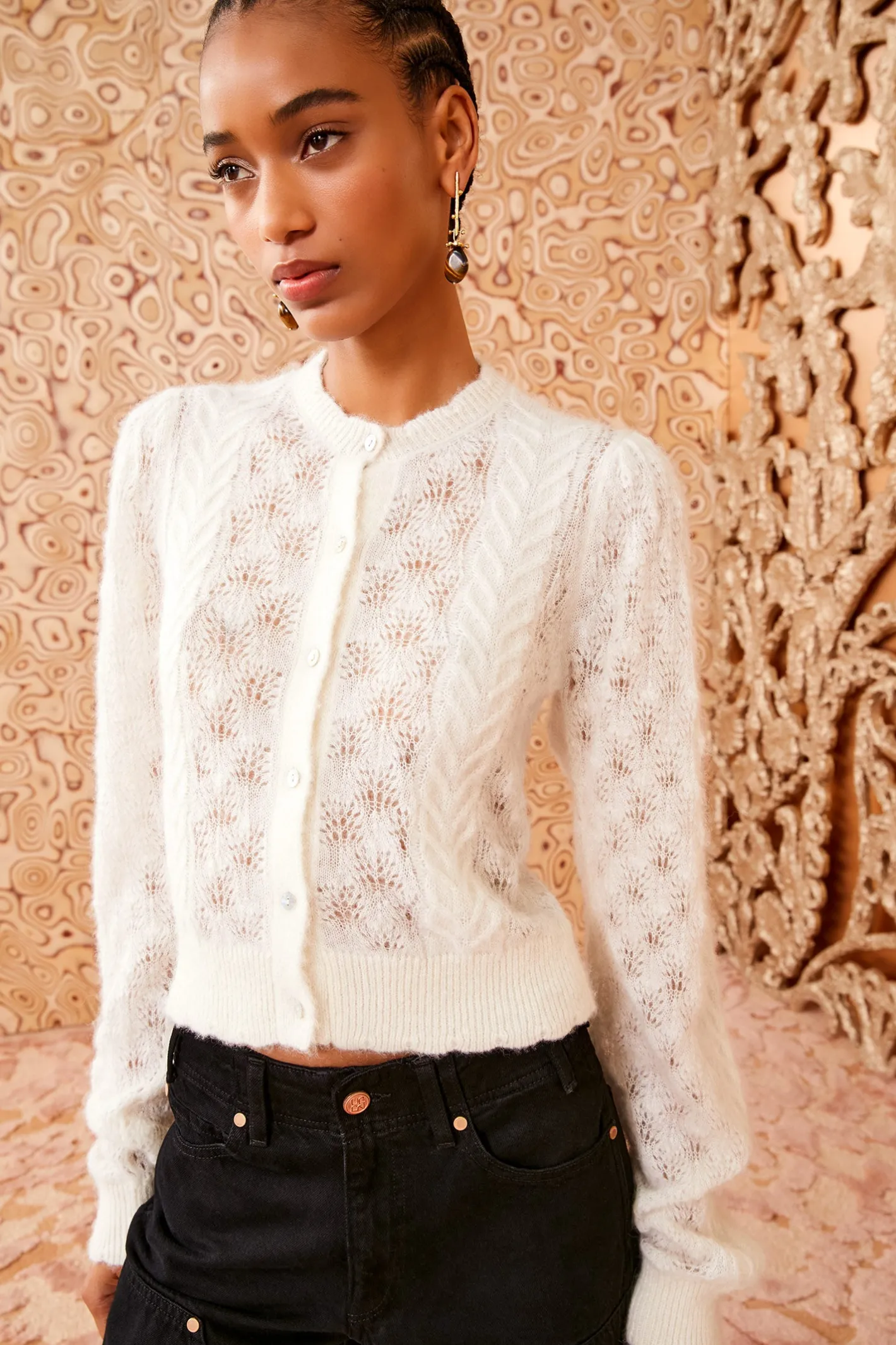 Ulla Johnson Haley Cardigan< Knits