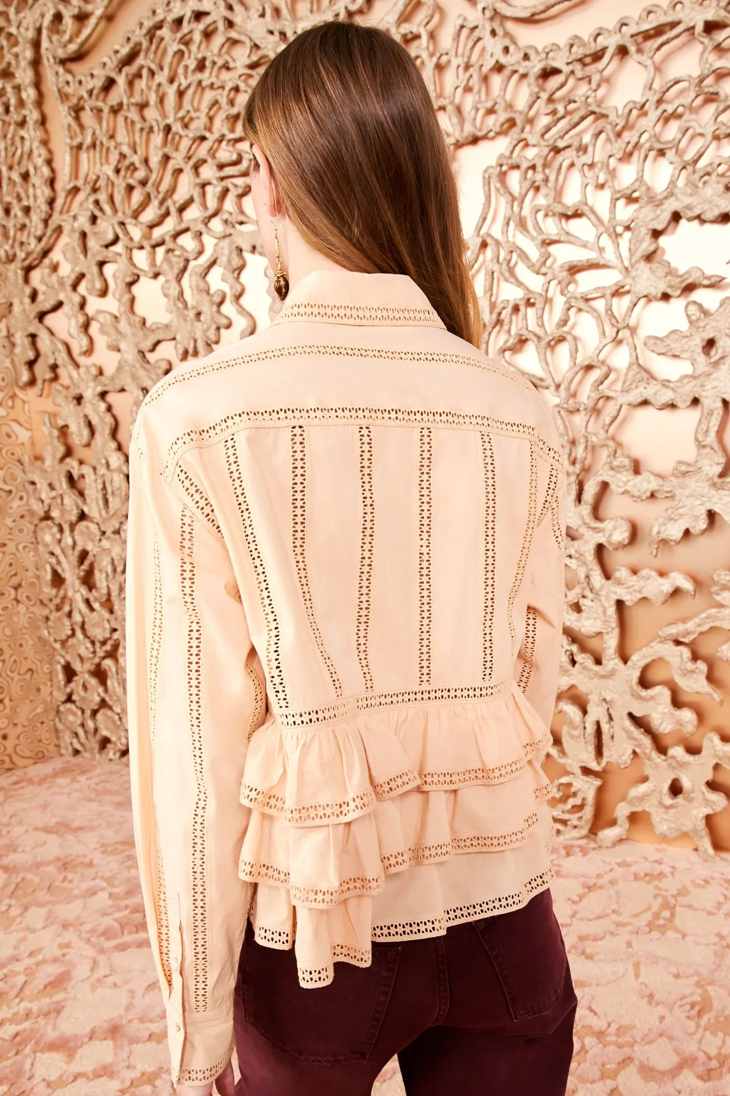 Ulla Johnson Harper Blouse< Tops