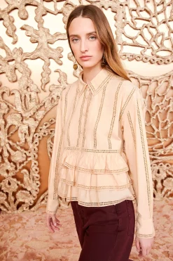 Ulla Johnson Harper Blouse< Tops