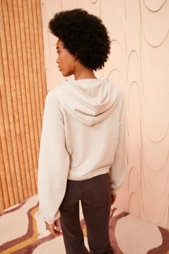 Ulla Johnson Iggy Hoodie< Tops|Knits