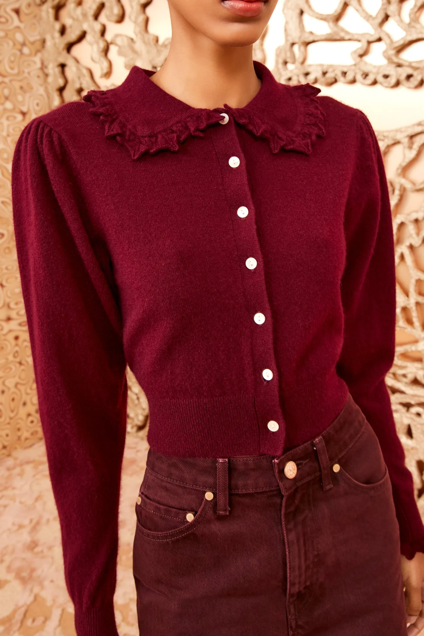 Ulla Johnson Kalila Cardigan< Knits