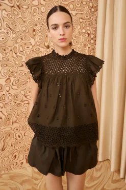 Ulla Johnson Kassi Top< Tops