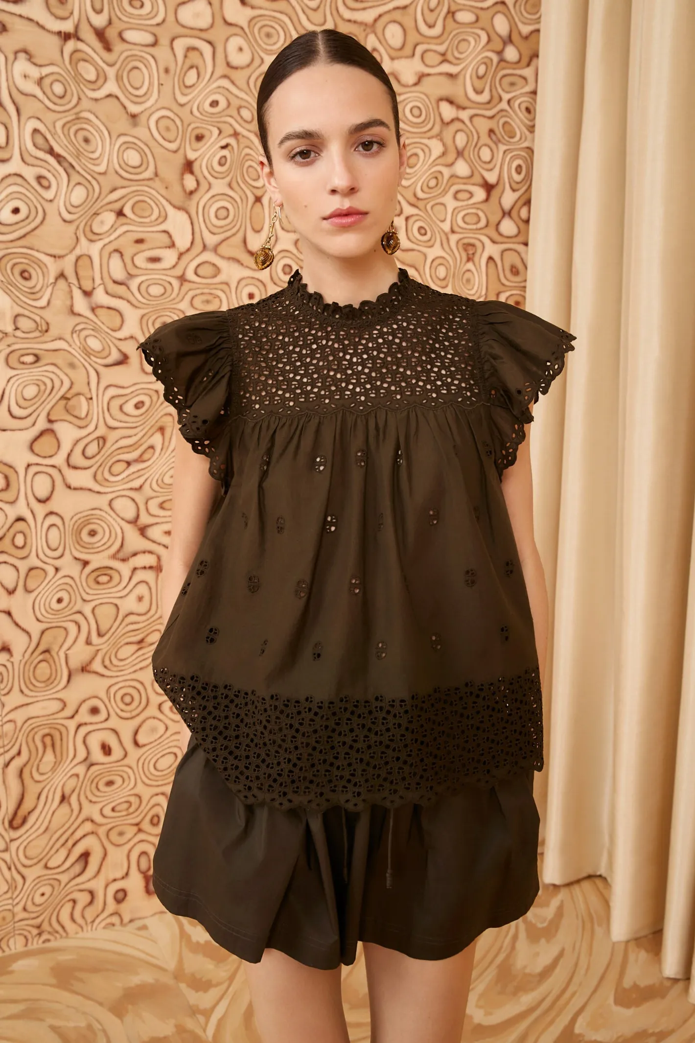 Ulla Johnson Kassi Top< Tops