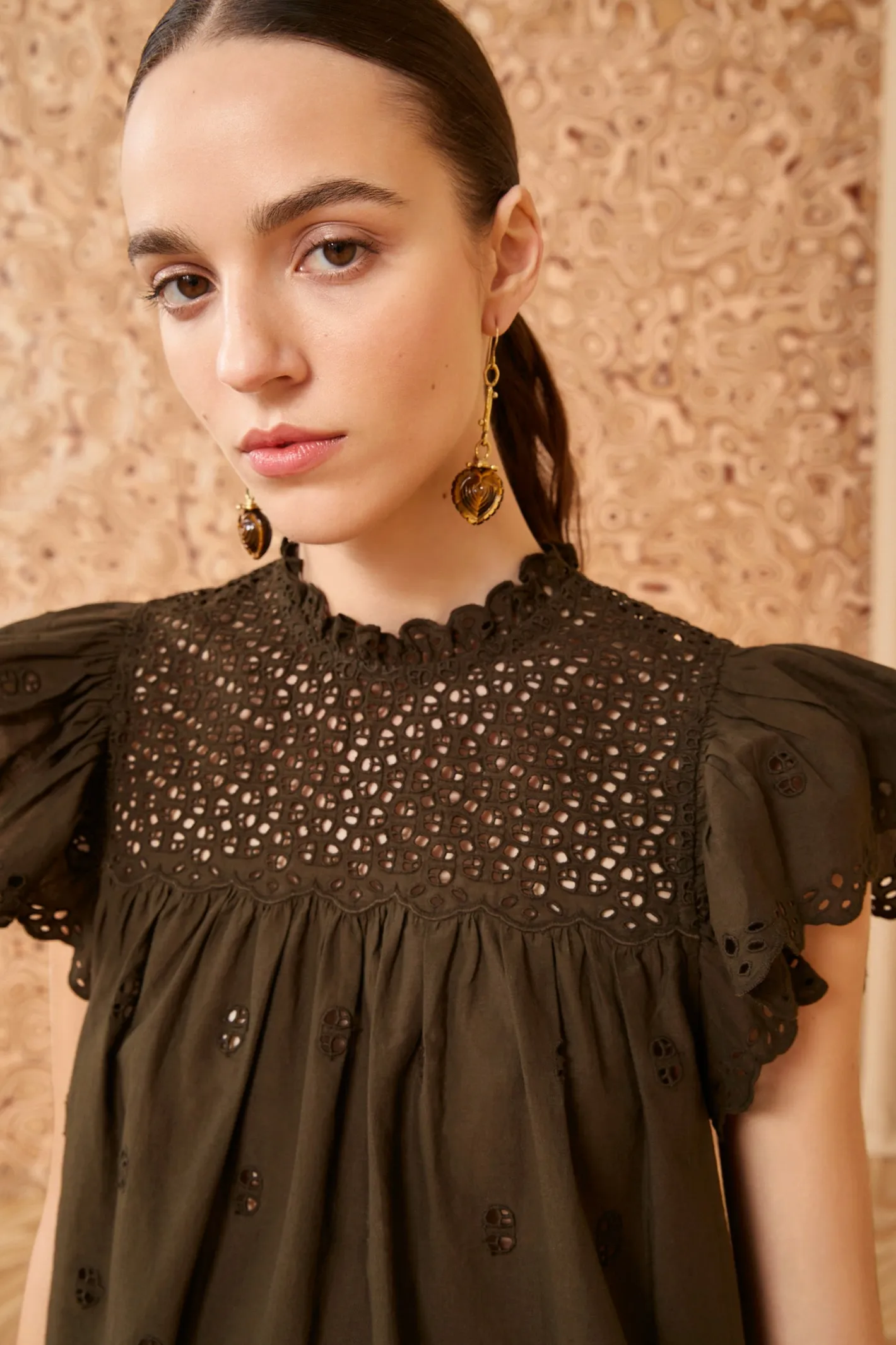 Ulla Johnson Kassi Top< Tops