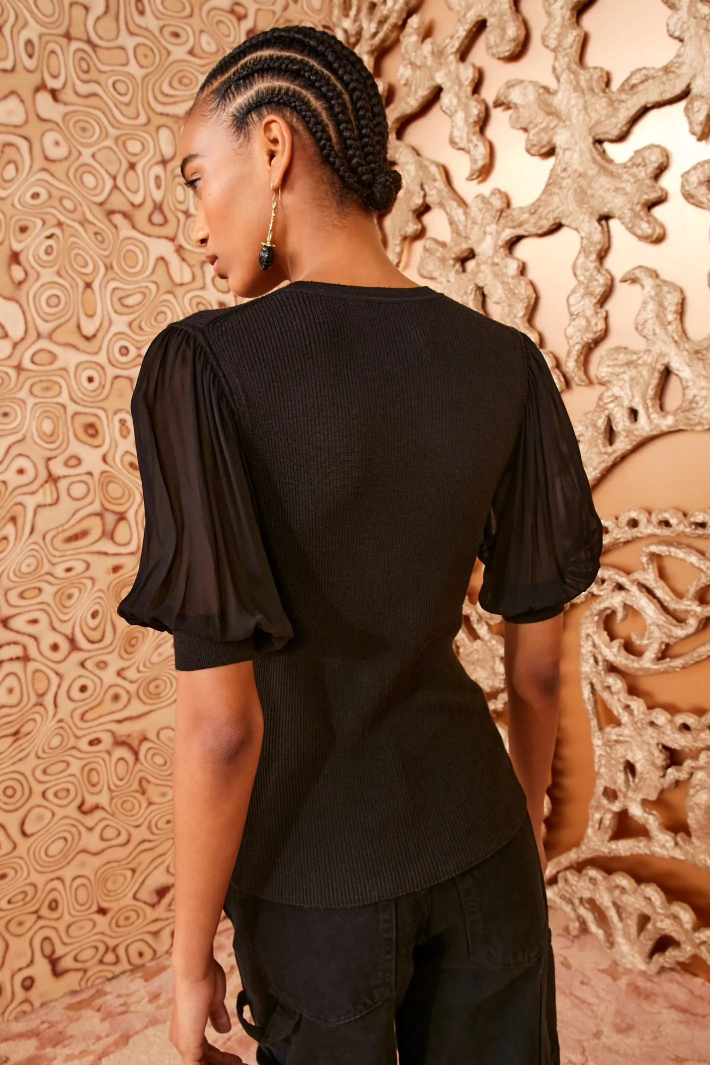 Ulla Johnson Kayla Top< Tops|Knits