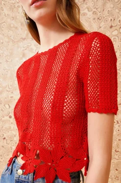 Ulla Johnson Layana Top< Tops|Knits